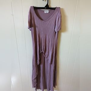 Women's high low shirt